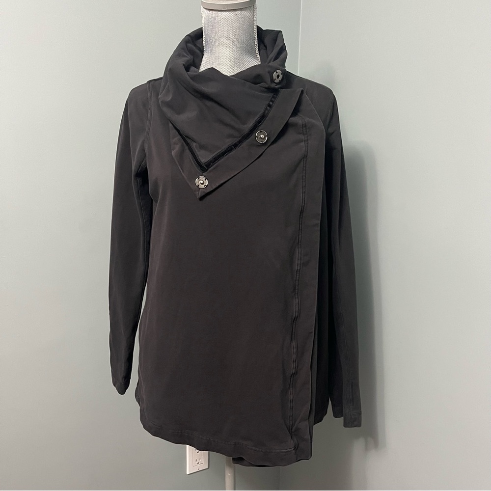 LULULEMON Savasana Wrap Sweater Womens size